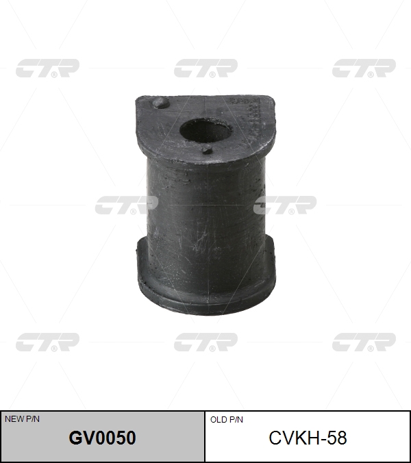 

РЕЗИНО ТЕХНИЧЕСКИЕ ИЗДЕЛИЯ GV0050/CVKH58, GV0050