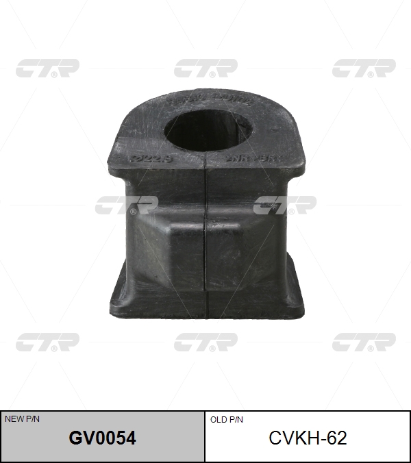 

РЕЗИНО ТЕХНИЧЕСКИЕ ИЗДЕЛИЯ GV0054/CVKH62, GV0054