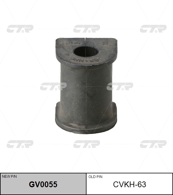 

РЕЗИНО ТЕХНИЧЕСКИЕ ИЗДЕЛИЯ GV0055/CVKH63, GV0055