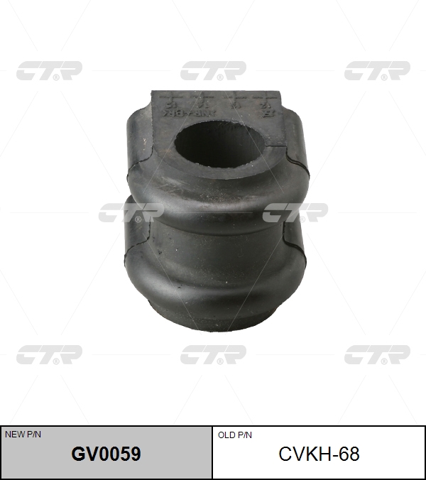 

РЕЗИНО ТЕХНИЧЕСКИЕ ИЗДЕЛИЯ GV0059/CVKH68, GV0059