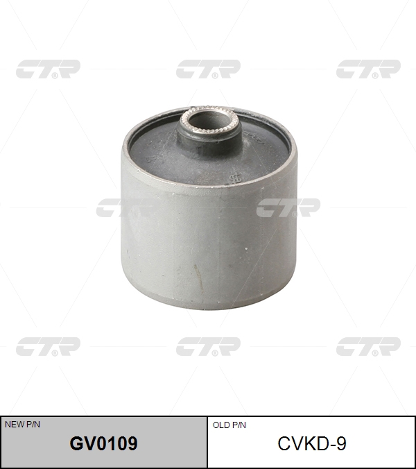 

РЕЗИНО ТЕХНИЧЕСКИЕ ИЗДЕЛИЯ GV0109/CVKD9, GV0109