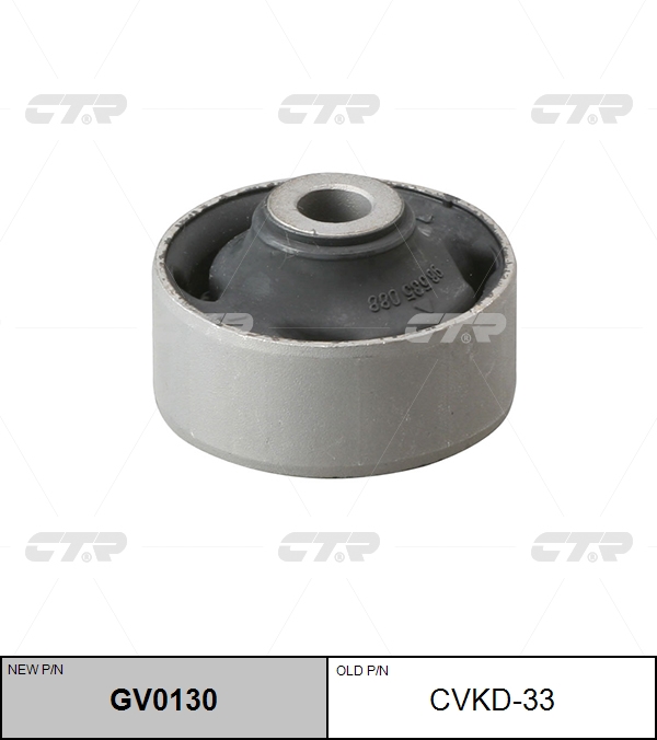 

РЕЗИНО ТЕХНИЧЕСКИЕ ИЗДЕЛИЯ GV0130/CVKD33, GV0130