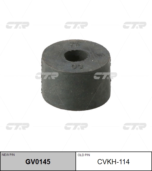 

РЕЗИНО ТЕХНИЧЕСКИЕ ИЗДЕЛИЯ GV0145/CVKH114, GV0145