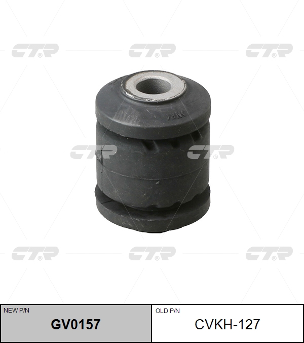 

РЕЗИНО ТЕХНИЧЕСКИЕ ИЗДЕЛИЯ GV0157/CVKH127, GV0157