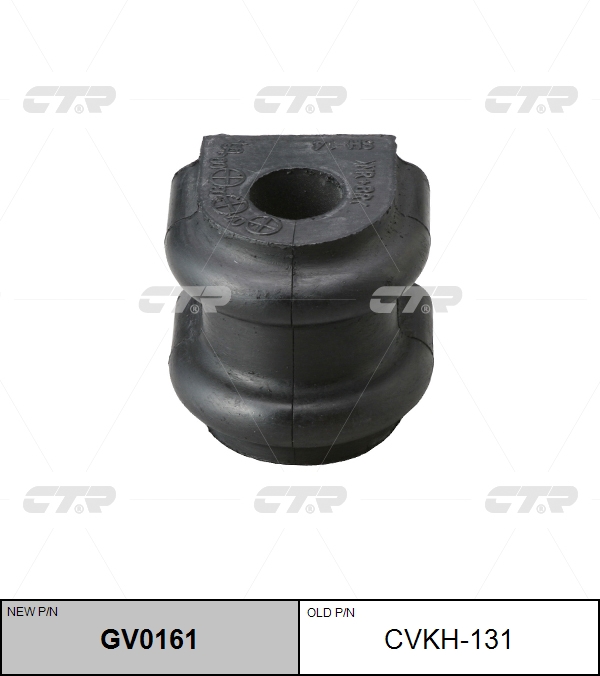 

РЕЗИНО ТЕХНИЧЕСКИЕ ИЗДЕЛИЯ GV0161/CVKH131, GV0161