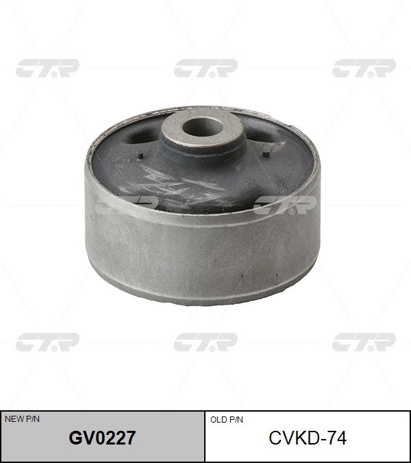 

РЕЗИНО ТЕХНИЧЕСКИЕ ИЗДЕЛИЯ GV0227/CVKD74, GV0227