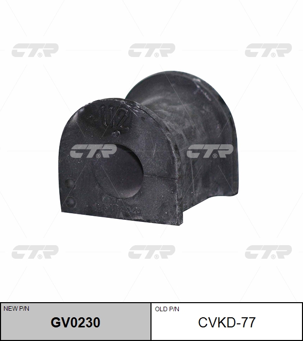 

РЕЗИНО ТЕХНИЧЕСКИЕ ИЗДЕЛИЯ GV0230/CVKD77, GV0230