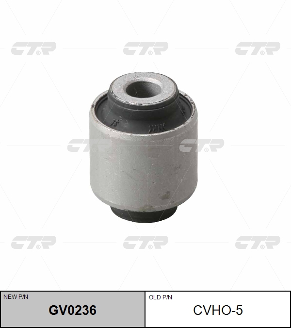 

РЕЗИНО ТЕХНИЧЕСКИЕ ИЗДЕЛИЯ GV0236/CVHO5, GV0236