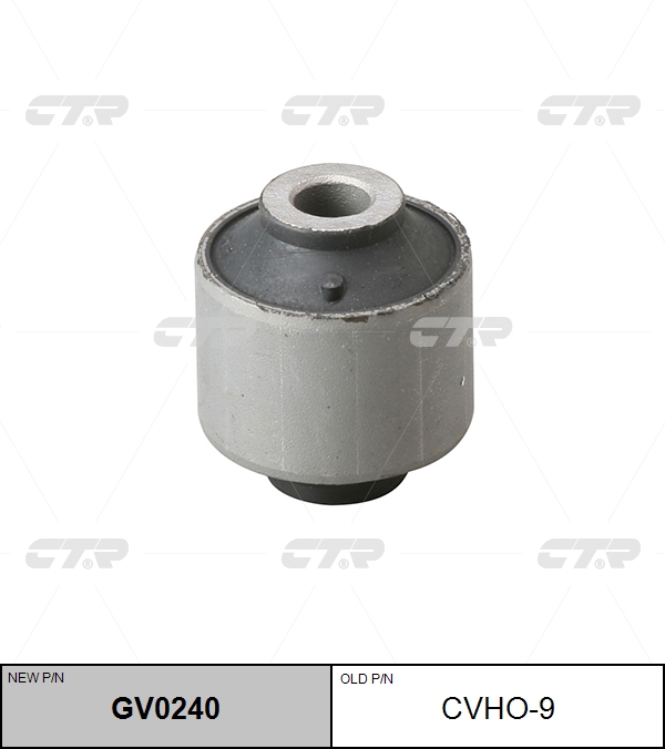 

РЕЗИНО ТЕХНИЧЕСКИЕ ИЗДЕЛИЯ GV0240/CVHO9, GV0240