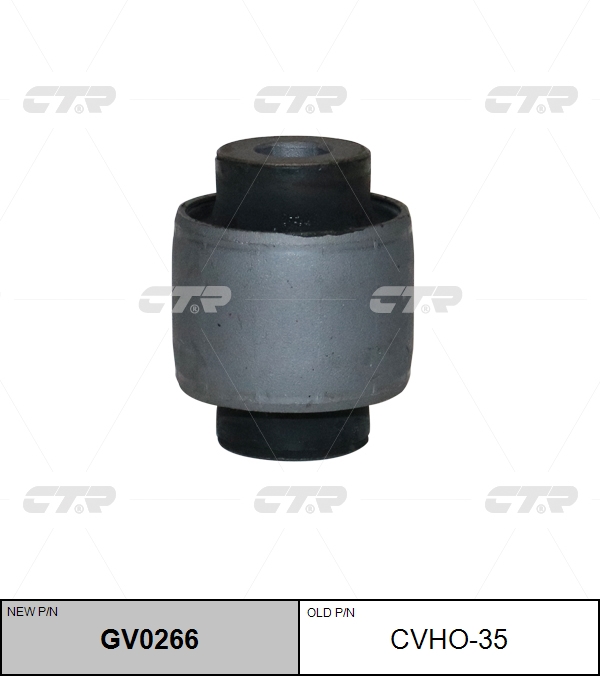 

РЕЗИНО ТЕХНИЧЕСКИЕ ИЗДЕЛИЯ GV0266/CVHO35, GV0266