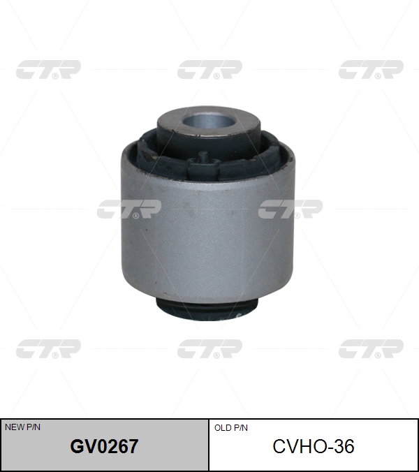 

РЕЗИНО ТЕХНИЧЕСКИЕ ИЗДЕЛИЯ GV0267/CVHO36, GV0267
