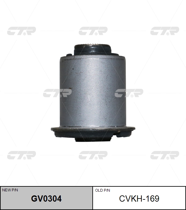 

РЕЗИНО ТЕХНИЧЕСКИЕ ИЗДЕЛИЯ GV0304/CVKH169, GV0304