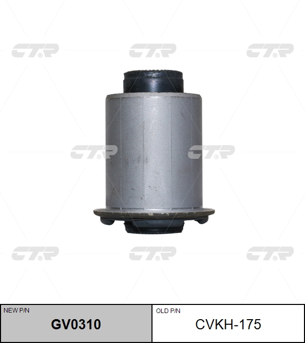 

РЕЗИНО ТЕХНИЧЕСКИЕ ИЗДЕЛИЯ GV0310/CVKH175, GV0310