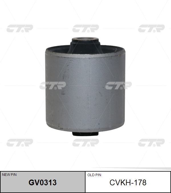 

РЕЗИНО ТЕХНИЧЕСКИЕ ИЗДЕЛИЯ GV0313/CVKH178, GV0313
