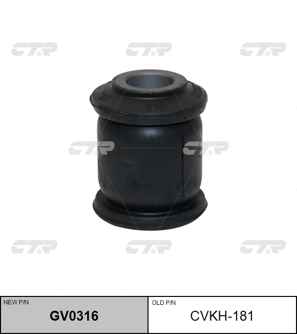 

РЕЗИНО ТЕХНИЧЕСКИЕ ИЗДЕЛИЯ GV0316/CVKH181, GV0316