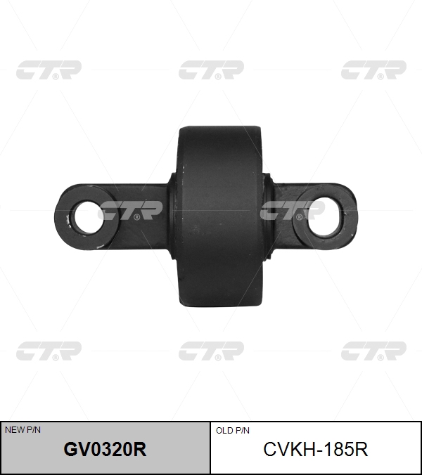 

РЕЗИНО ТЕХНИЧЕСКИЕ ИЗДЕЛИЯ GV0320R/CVKH185R, GV0320R