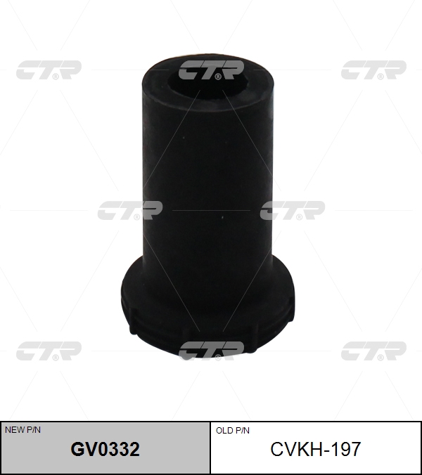

РЕЗИНО ТЕХНИЧЕСКИЕ ИЗДЕЛИЯ GV0332/CVKH197, GV0332