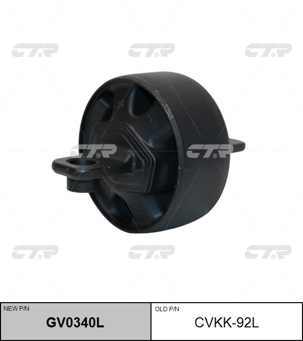 

РЕЗИНО ТЕХНИЧЕСКИЕ ИЗДЕЛИЯ GV0340L/CVKK92L, GV0340L