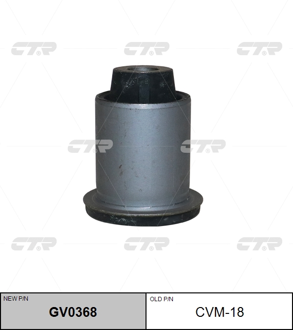 

РЕЗИНО ТЕХНИЧЕСКИЕ ИЗДЕЛИЯ GV0368/CVM18, GV0368