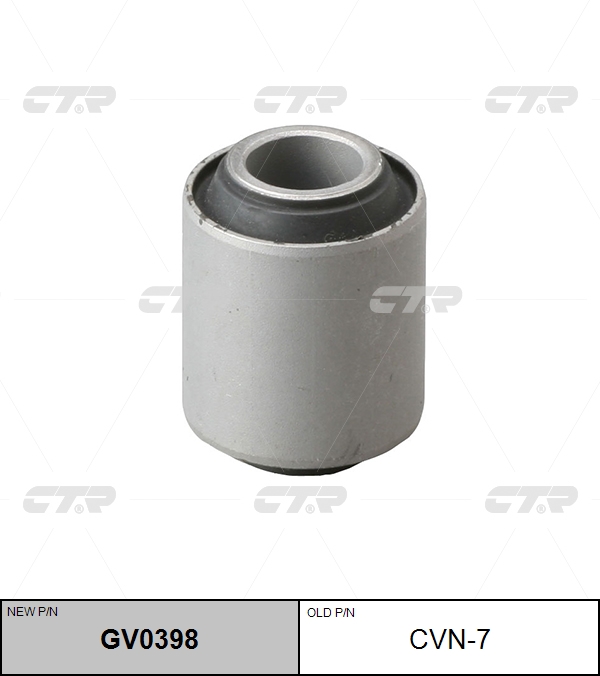 

РЕЗИНО ТЕХНИЧЕСКИЕ ИЗДЕЛИЯ GV0398/CVN7, GV0398