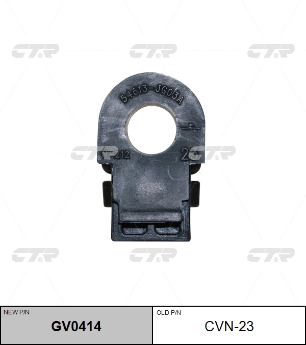 

РЕЗИНО ТЕХНИЧЕСКИЕ ИЗДЕЛИЯ GV0414/CVN23, GV0414