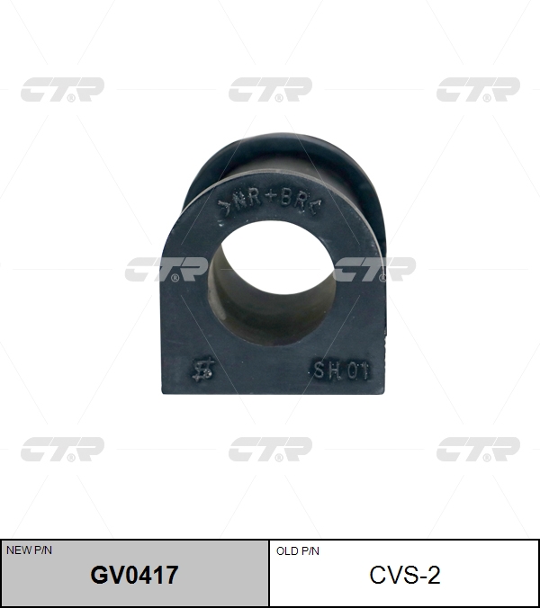 

РЕЗИНО ТЕХНИЧЕСКИЕ ИЗДЕЛИЯ GV0417/CVS2, GV0417