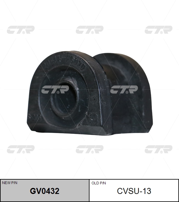 

РЕЗИНО ТЕХНИЧЕСКИЕ ИЗДЕЛИЯ GV0432/CVSU13, GV0432
