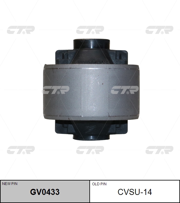 

РЕЗИНО ТЕХНИЧЕСКИЕ ИЗДЕЛИЯ GV0433/CVSU14, GV0433