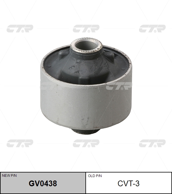

РЕЗИНО ТЕХНИЧЕСКИЕ ИЗДЕЛИЯ GV0438/CVT3, GV0438