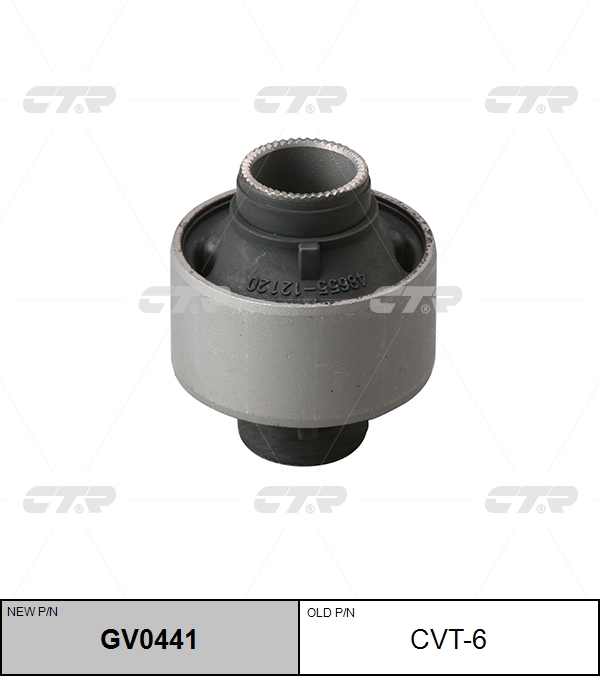 

РЕЗИНО ТЕХНИЧЕСКИЕ ИЗДЕЛИЯ GV0441/CVT6, GV0441