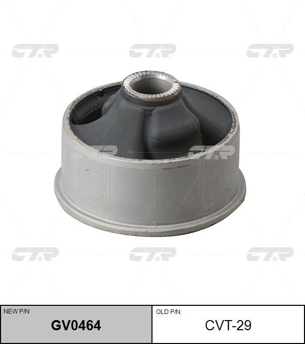 

РЕЗИНО ТЕХНИЧЕСКИЕ ИЗДЕЛИЯ GV0464/CVT29, GV0464