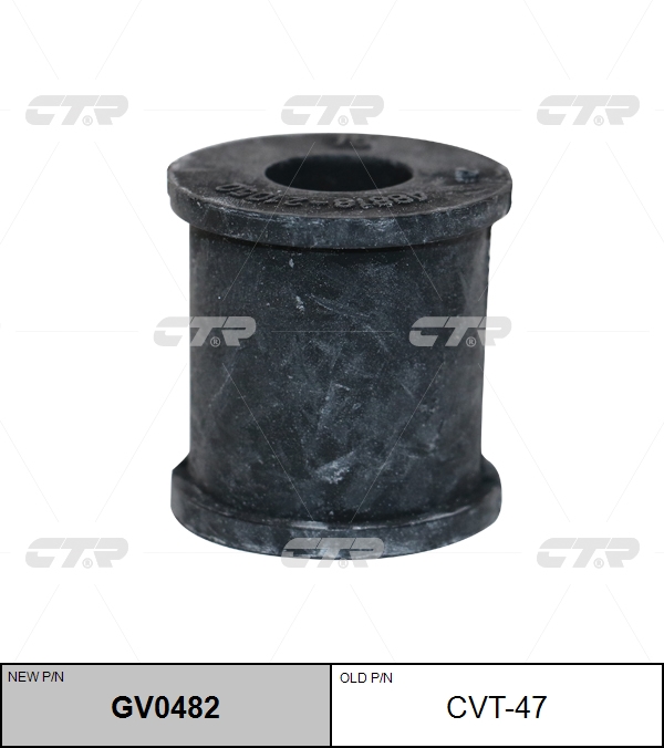 

РЕЗИНО ТЕХНИЧЕСКИЕ ИЗДЕЛИЯ GV0482/CVT47, GV0482