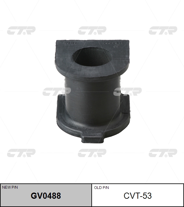 

РЕЗИНО ТЕХНИЧЕСКИЕ ИЗДЕЛИЯ GV0488/CVT53, GV0488