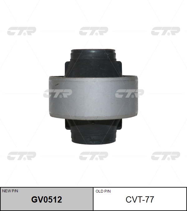 

РЕЗИНО ТЕХНИЧЕСКИЕ ИЗДЕЛИЯ GV0512/CVT77, GV0512