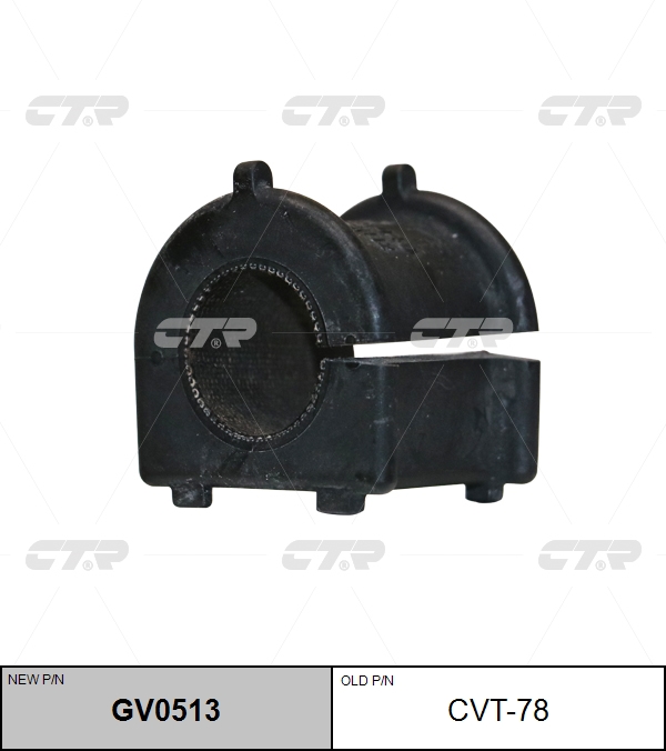 

РЕЗИНО ТЕХНИЧЕСКИЕ ИЗДЕЛИЯ GV0513/CVT78, GV0513