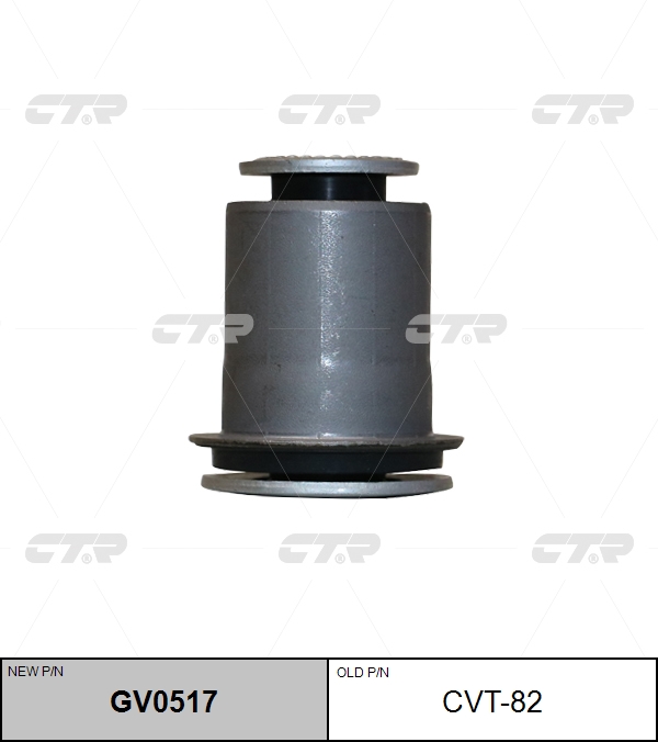 

РЕЗИНО ТЕХНИЧЕСКИЕ ИЗДЕЛИЯ GV0517/CVT82, GV0517