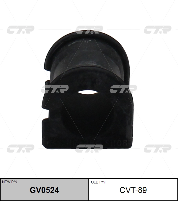 

РЕЗИНО ТЕХНИЧЕСКИЕ ИЗДЕЛИЯ GV0524/CVT89, GV0524