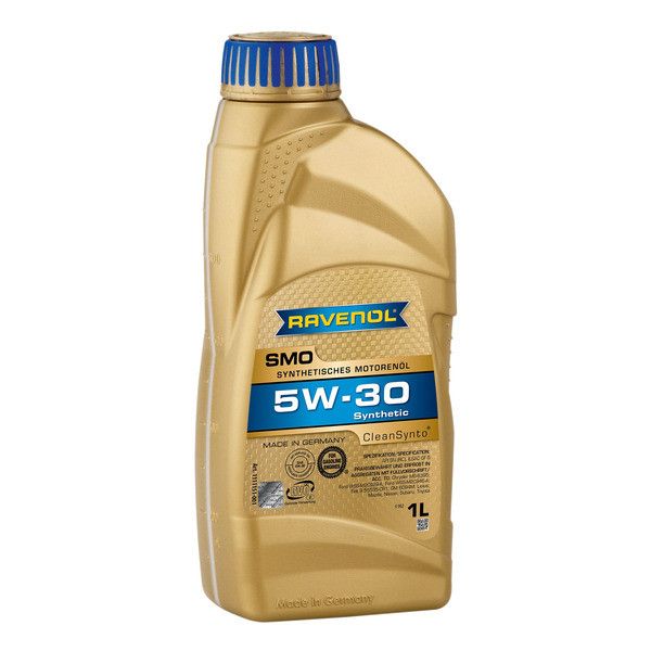 Ravenol моторное масло ravenol smo sae 5w-30,...