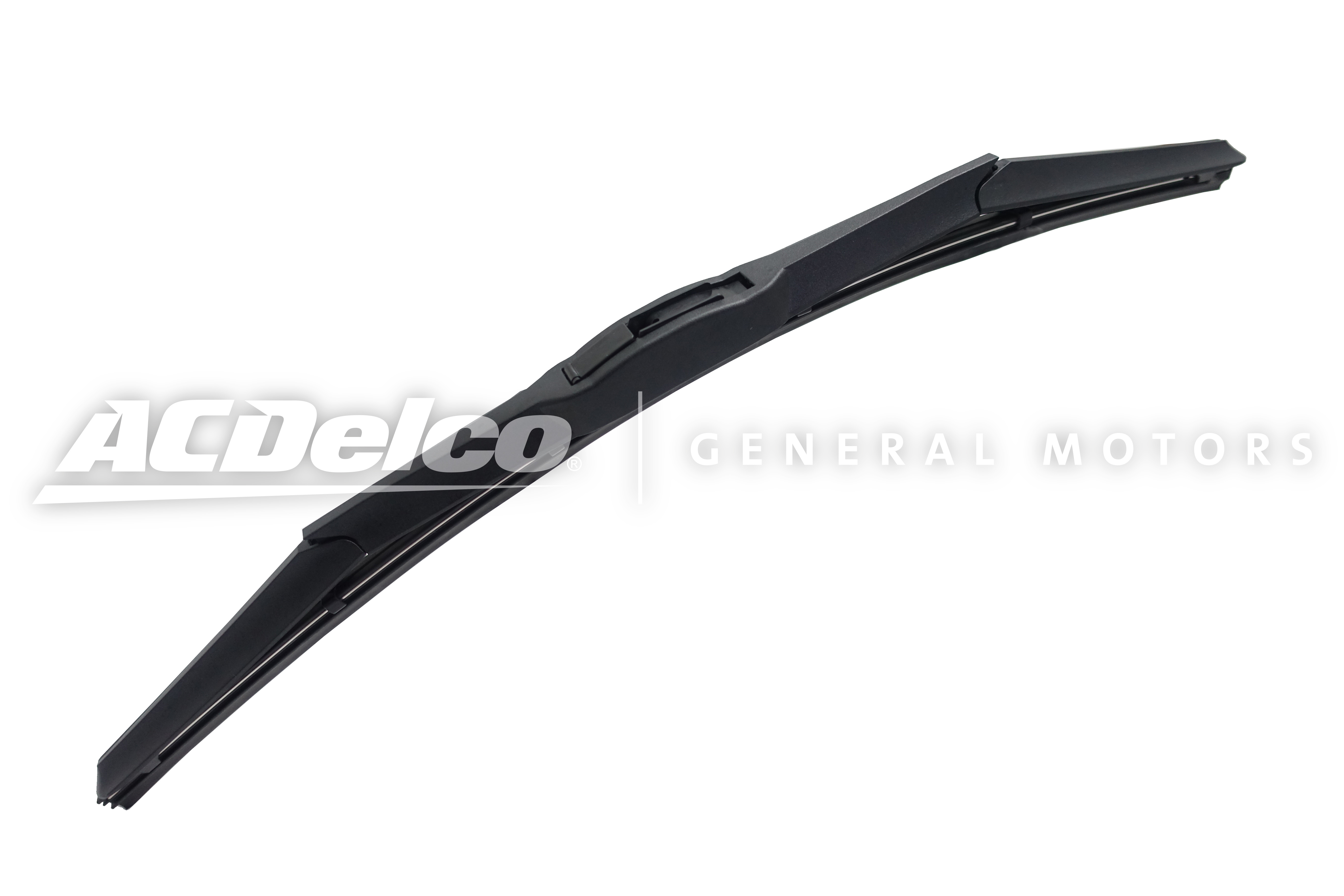 Acdelco gm professional щетка стеклоочистителя гибридная 100 силикон с графитовым напылением 14 (350