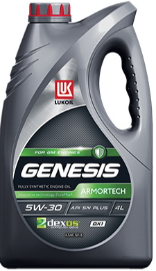 5W-30 4L GENESIS ARMORTECH DX1 МАСЛО МОТОРНОЕ...
