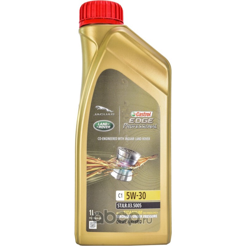 Масло моторное EDGE Professional C1 Jaguar Ti...