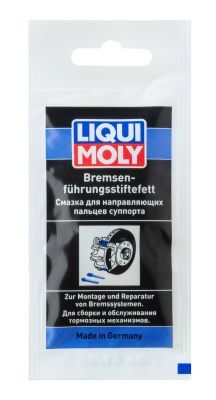 

СМАЗКА ДЛЯ НАПРАВЛЯЮЩИХ СУППОРТА 5Г LIQUI MOLY, 39022