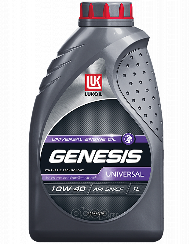 10W40 1L GENESIS UNIVERSAL (1632649) ЛУКОЙЛ К...