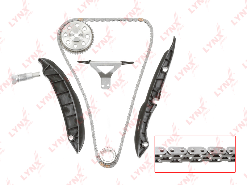 

КОМПЛЕКТ ЦЕПИ ГРМ, SSANGYONG ACTYON II 2.0 12-, KORANDO C 2.0 10-, TK0173