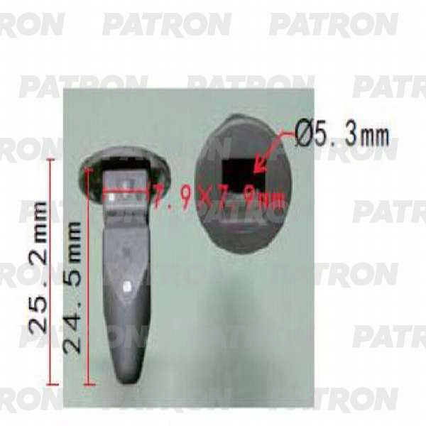 

ФИКСАТОР ПЛАСТИКОВЫЙ AUDI, SEAT, SKODA, VOLKSWAGEN ПРИМЕНЯЕМОСТЬ БАГАЖНИК, P370226