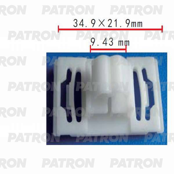 

КЛИПСА ПЛАСТМАССОВАЯ AUDI, SEAT, SKODA, VOLKSWAGEN ПРИМЕНЯЕМОСТЬ МОЛДИНГИ, P370459
