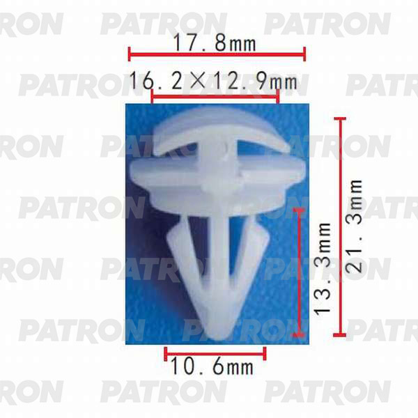 

ЗАЖИМ ПЛАСТИКОВЫЙ AUDI, SEAT, SKODA, VOLKSWAGEN ПРИМЕНЯЕМОСТЬ МОЛДИНГИ, P370291