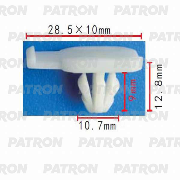 

ЗАЖИМ ПЛАСТИКОВЫЙ AUDI,SEAT,SKODA,VOLKSWAGEN ПРИМЕНЯЕМОСТЬ МОЛДИНГИ, P370290