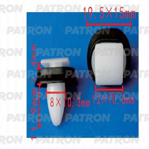 

КЛИПСА ALFA ROMEO, CITROEN, FIAT, LANCIA, PEUGEOT, P370268
