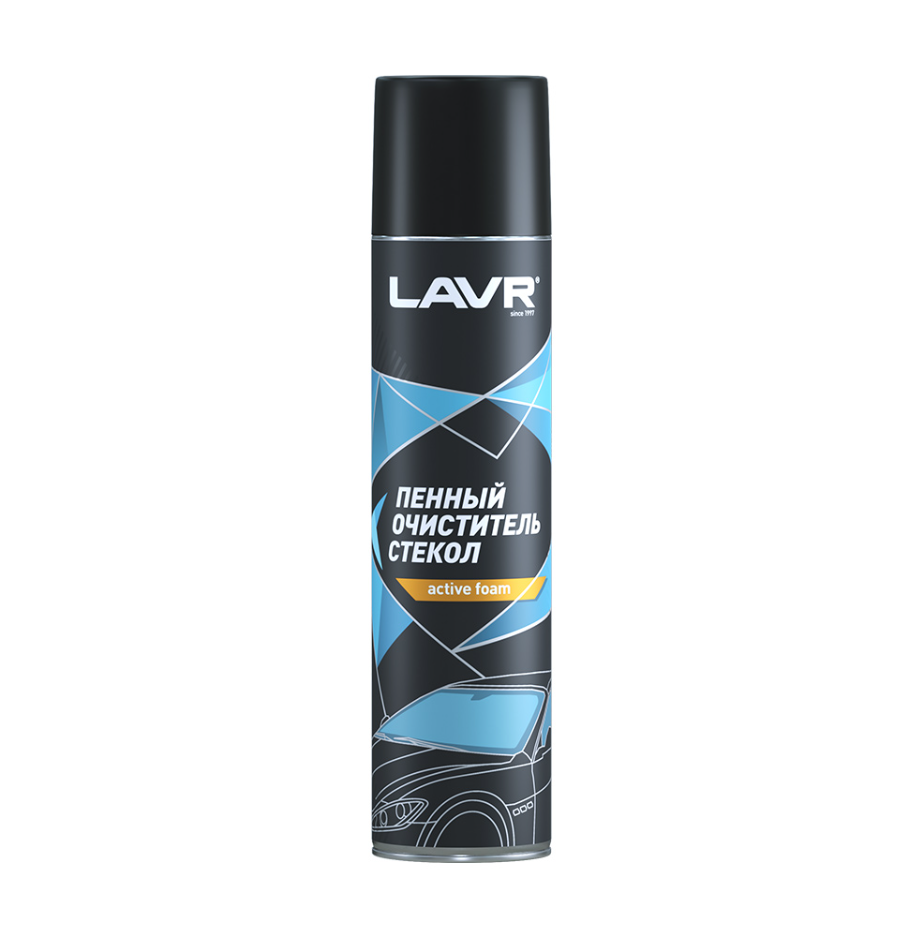 

LAVR LN1621 ПЕННЫЙ ОЧИСТИТЕЛЬ СТЕКОЛ 400 МЛ, LN1621